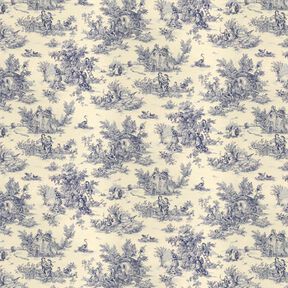 Decor Fabric Pastorale 280 cm – blue, 