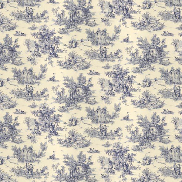 Decor Fabric Pastorale 280 cm – blue,  image number 1