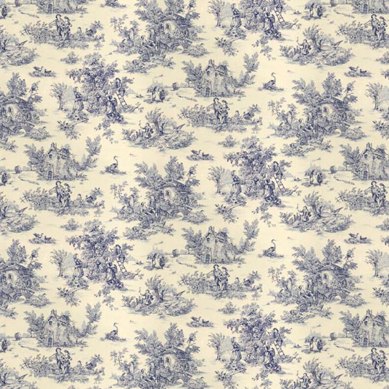 Decor Fabric Pastorale 280 cm – blue,  image number 1