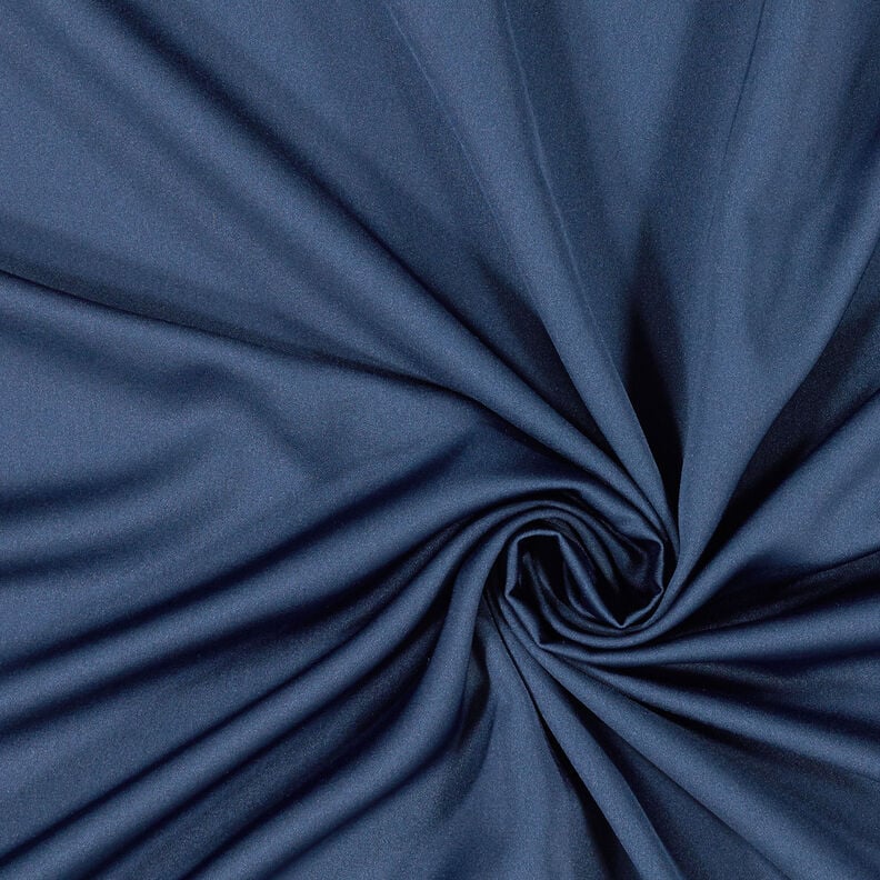Microfibre Satin – navy blue, image number 1