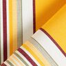 Awning Fabric Wide and Narrow Stripes – sunglow/white,  thumbnail number 4