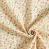 Double Gauze/Muslin romantic flowers | Poppy Fabrics – light beige,  thumbnail number 3