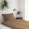 Cotton Cretonne retro flowers – caramel,  thumbnail number 8