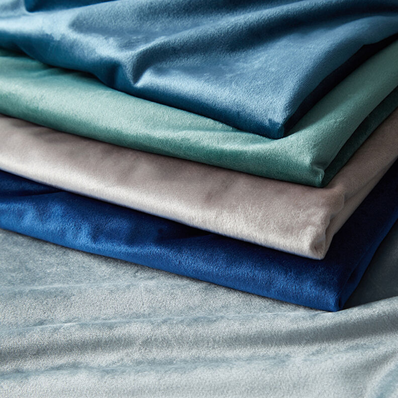 Decor Velvet – navy blue,  image number 4