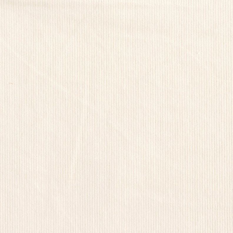 Stretchy fine corduroy – offwhite,  image number 4