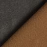 Upholstery Fabric Printed leather look – black,  thumbnail number 3