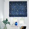 Decor Fabric Glow in the dark night sky – gold/navy blue,  thumbnail number 8