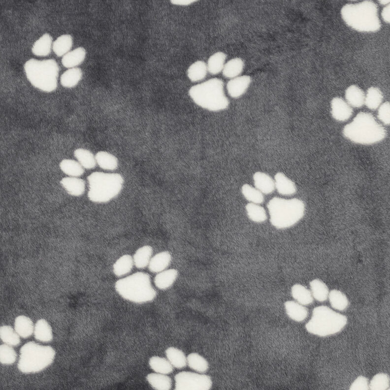 Cosy Fleece animal paws | by Poppy – slate grey/ivory,  image number 1