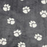 Cosy Fleece animal paws | by Poppy – slate grey/ivory,  thumbnail number 1