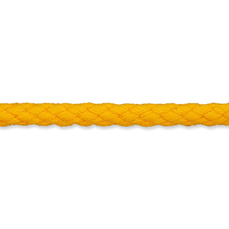 Cotton cord [Ø 5 mm] – sunglow,  image number 1