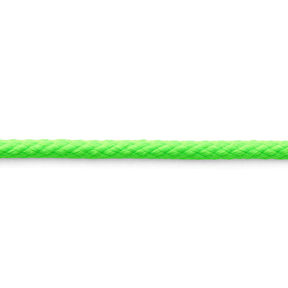 Anorak cord [Ø 4 mm] – neon green, 