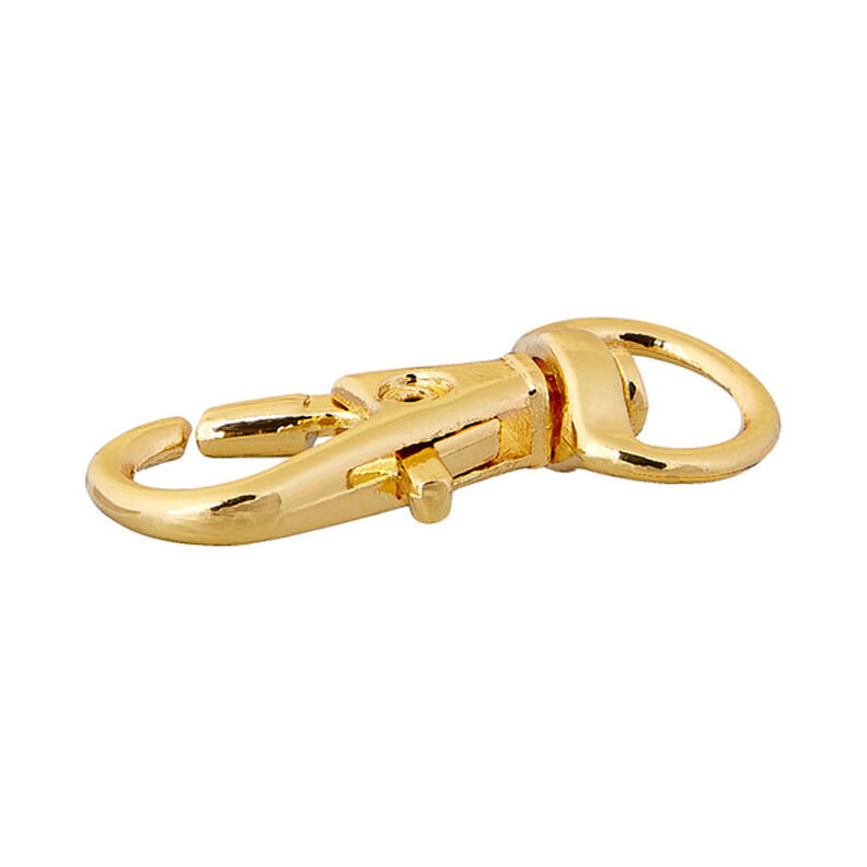 Carabiner Hook – gold metallic,  image number 2