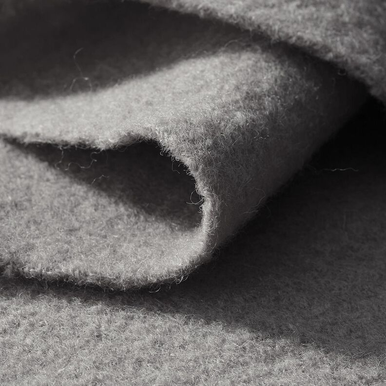 Fulled woollen loden – dark taupe, image number 4