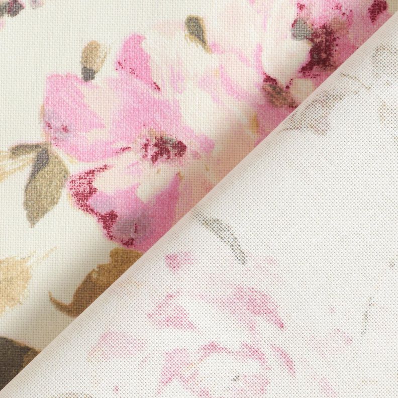 Coated Cotton rose petals – cream,  image number 5