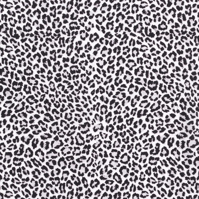 Leopard print viscose blend – grey,  image number 1