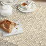 Cotton Cretonne scattered flowers – light beige/light brown,  thumbnail number 5