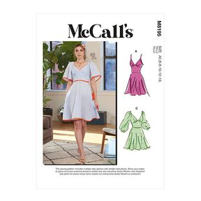Dress | McCalls 8195 | 32-40, 