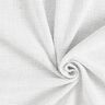 Bouclé boxes cotton fabric – white,  thumbnail number 1