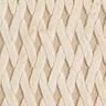 Faux Fur Bouclé Diamonds – sand/natural,  thumbnail number 1