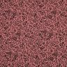 Double Gauze/Muslin two-tone flowers  | Poppy Fabrics – dark dusky pink/black,  thumbnail number 1