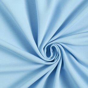 Light French Terry Plain – brilliant blue, 