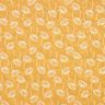Dandelions Jacquard Furnishing Fabric – mustard,  thumbnail number 1