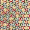 Decor Fabric Tapestry Fabric circles and squares – light beige/blue,  thumbnail number 1