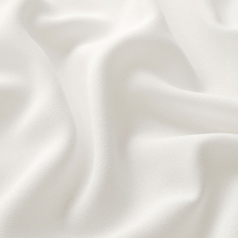 Crepe Georgette – offwhite,  image number 3
