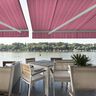 Awning Fabric Fine Stripes – intense pink/lilac,  thumbnail number 6