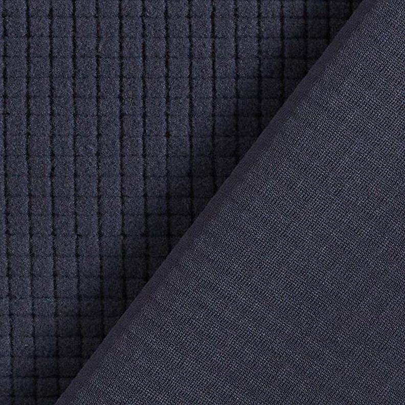 Little Boxes Textured Jersey – navy blue, image number 3