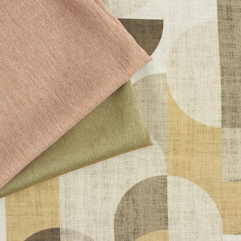 Curtain Fabric Doubleface – cinnamon, image number 4