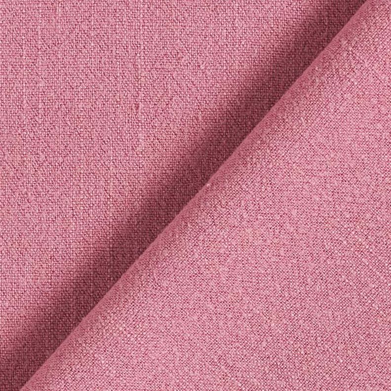Soft viscose linen – dark dusky pink,  image number 4
