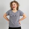FRAU TINA – casual basic top with short sleeves, Studio Schnittreif | XS - XXL,  thumbnail number 3