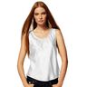 Stretch Satin – offwhite,  thumbnail number 4