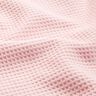 Towelling Fabric/Waffle Piqué Plain – rosé,  thumbnail number 3
