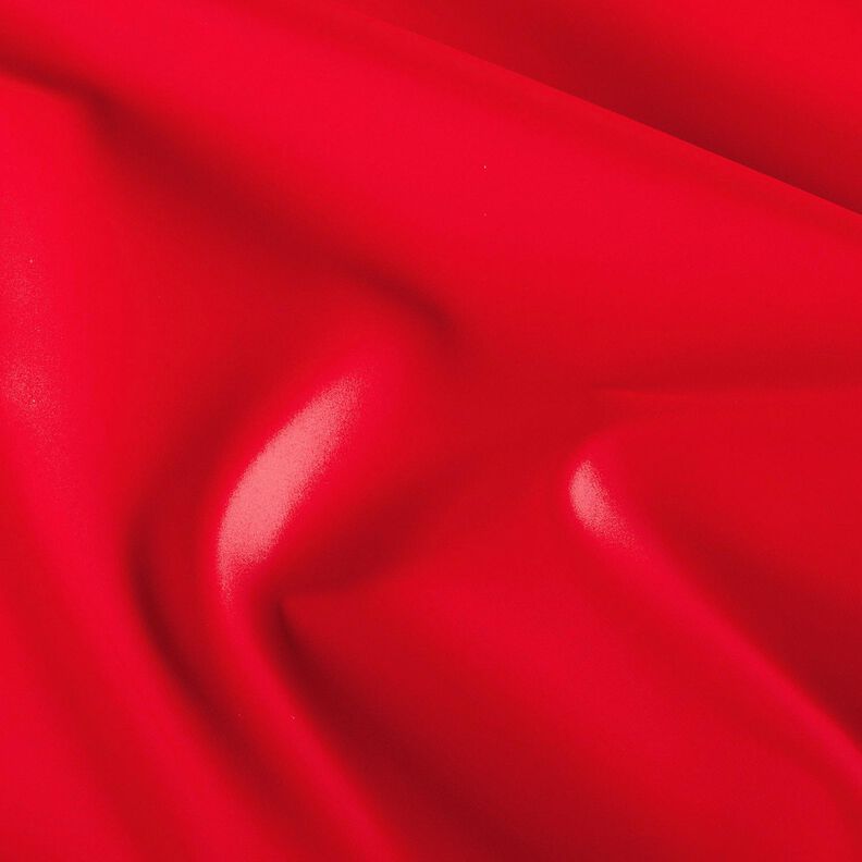 Plain raincoat fabric – fire red,  image number 9