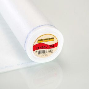 H 410 Fusible Interlining | Vilene – white, 