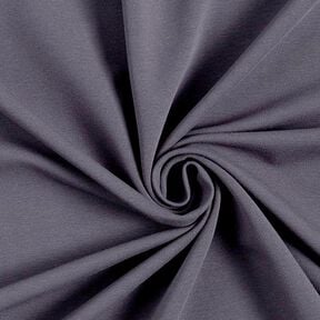Light French Terry Plain – blue-black, 