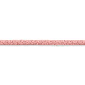 Cotton cord [Ø 3 mm] – dusky pink, 