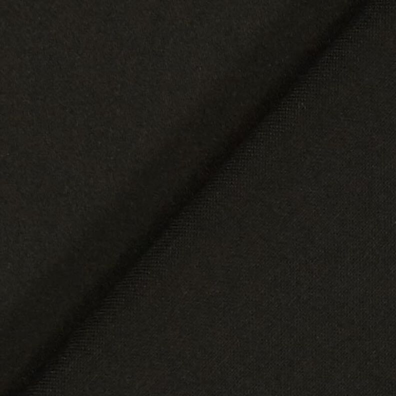 Stretch Cotton Satin – black,  image number 3