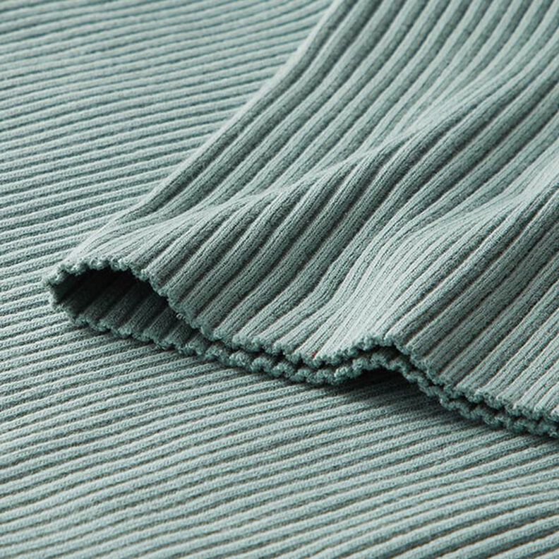 Heavy Hipster Jacket Cuff Ribbing – reed,  image number 2