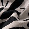 Decor Fabric Tapestry Fabric Abstract Plants – light beige/black,  thumbnail number 2