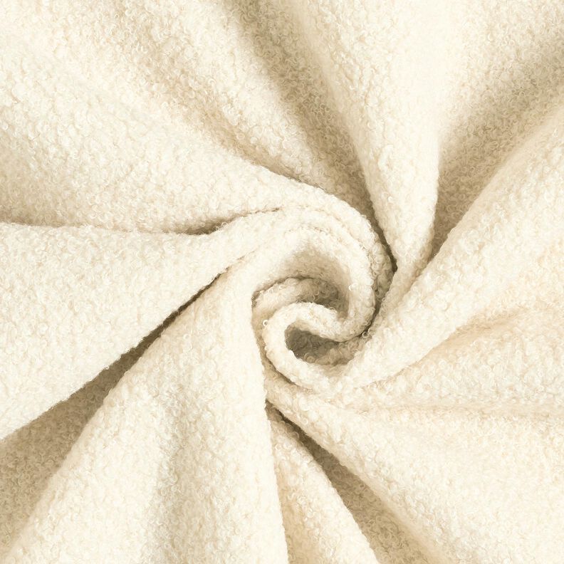 Upholstery Fabric Teddy soft – natural, image number 1