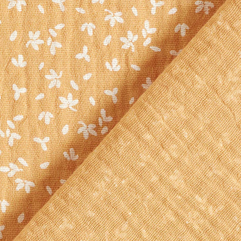 Double Gauze/Muslin petals – antique gold,  image number 4