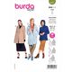 Coat, Burda 6057 | 34-48,  thumbnail number 1