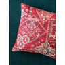 Decor Fabric Half Panama Kilim carpet – carmine,  thumbnail number 5