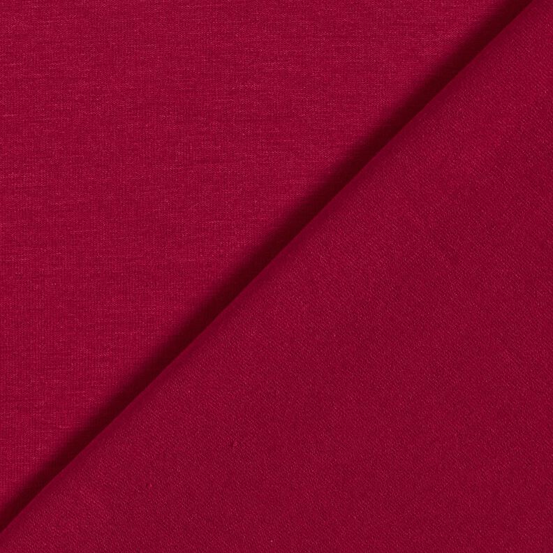 Medium summer jersey viscose – burgundy,  image number 3