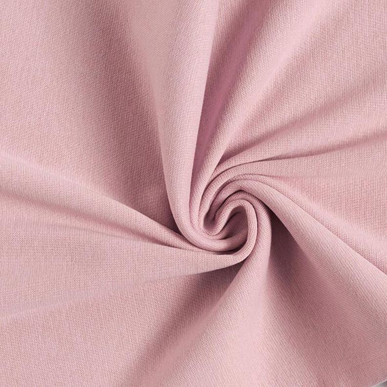 Cuffing Fabric Plain – light dusky pink,  image number 1