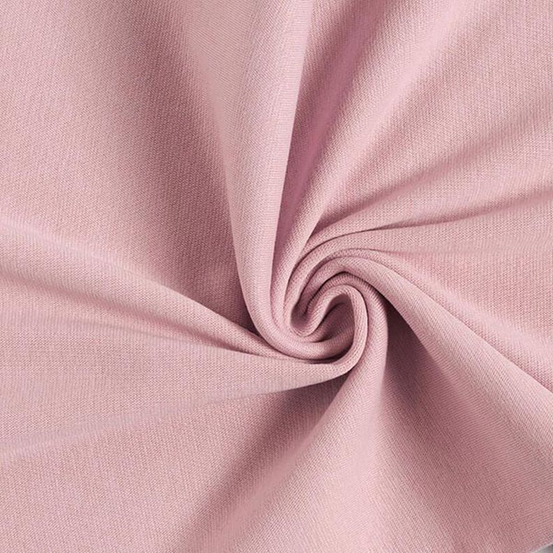 Cuffing Fabric Plain – light dusky pink, image number 1