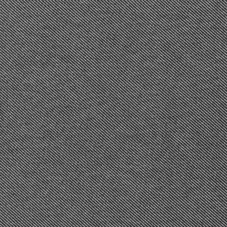 plain denim look jersey – black,  image number 1